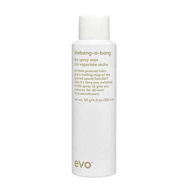 EVO Shebang-A-Bang Dry Spray Wax 200ml - Trendz Studio