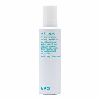 EVO Whip It Good Styling Moisture Mousse 250ml