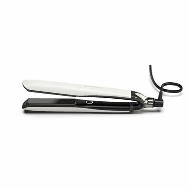 GHD PLATINUM+ HAIR STRAIGHTENER IN WHITE