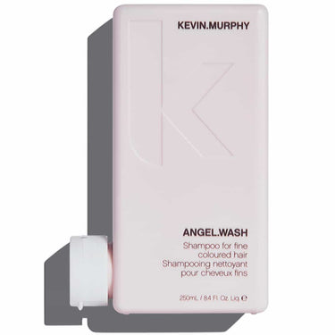 KEVIN.MURPHY ANGEL.WASH 250ml Volumising & Nourishing Shampoo for Fine, Coloured Hair