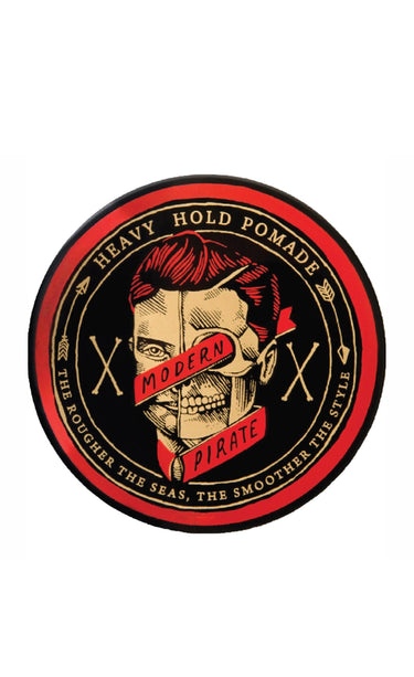 MODERN PIRATE HEAVY HOLD POMADE - Trendz Studio