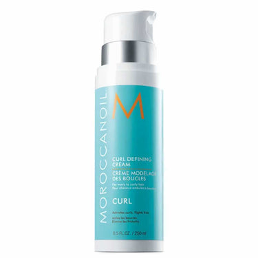 Moroccanoil Curl Defining Cream 250ml – Hydrated, Defined and Frizz-Free Curls. Easily define and enhance your curls with Moroccanoil Curl Defining Cream, one of the most popular styling products for curly hair.