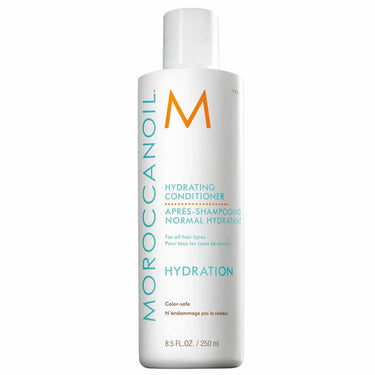 Moroccanoil Hydrating Conditioner is a daily-use, moisture-balancing conditioner that deeply hydrates and detangles hair, leaving it smoother and more manageable