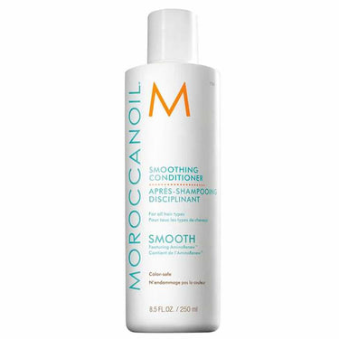 Moroccanoil Smoothing Conditioner is a gentle, nourishing conditioner that works to smooth and tame unruly, frizzy hair