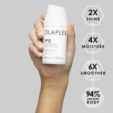OLAPLEX No. 8 Bond Intense Moisture Mask 100ml - Trendz Studio