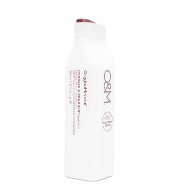 O&M Hydrate & Conquer Shampoo 350ml - Trendz Studio