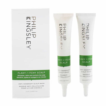 PHILIP KINGSLEY FLAKY ITCHY SCALP ANTI-DANDRUFF MASK 2 x 20ml AUSTRALIA FREE SHIPPING