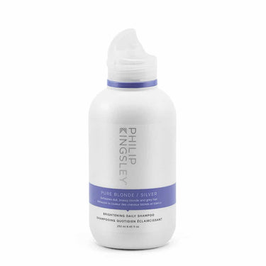 PHILIP KINGSLEY PURE BLONDE SILVER BRIGHTENING DAILY SHAMPOO 250ml AUSTRALIA