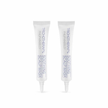 PHILIP KINGSLEY TRICHOTHERAPY SOOTHING WEEKLY SCALP MASK 2 x 20ml FREE SHIPPING