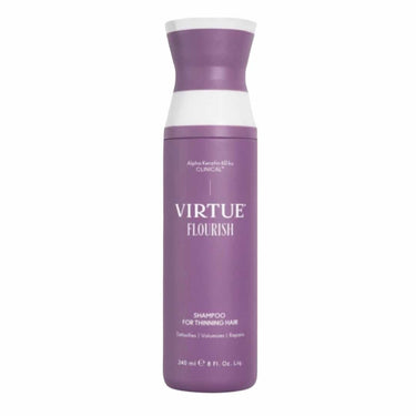VIRTUE Flourish Shampoo for Thinning Hair 240ml. Free Shipping Australia Wide. Hair Growth Shampoo.