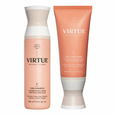 VIRTUE LABS Curl Shampoo & Conditioner DUO