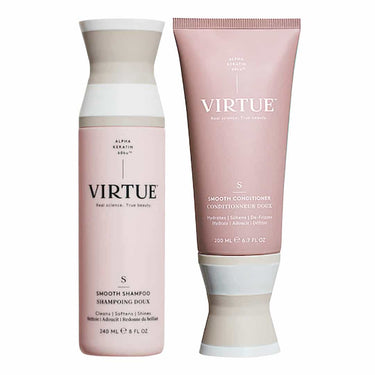 VIRTUE LABS Smooth Shampoo & Conditioner DUO