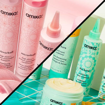 Amika SHINE + REPAIR