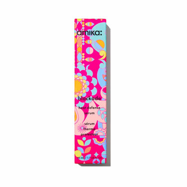 AMIKA Blockade Heat Defense Hair Serum packaging