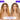 AMIKA Bust Your Brass Cool Blonde Strength Repair Shampoo and conditioner before and after results