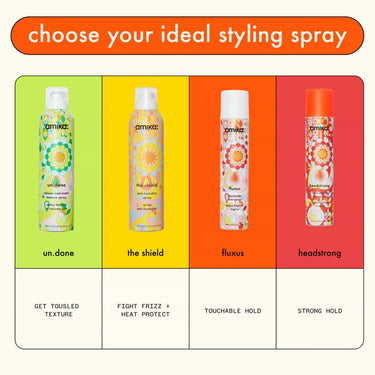 AMIKA Choose your ideal styling hair spray
