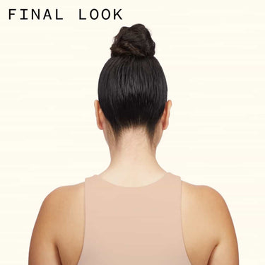 AMIKA Styling final hair look