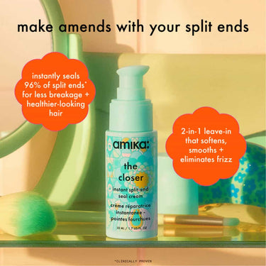 AMIKA The Closer Instant Split-End Seal Cream 50ml fix and seal your split ends and less breakage