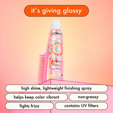AMIKA Top Gloss Shine Spray 142ml - Trendz Studio