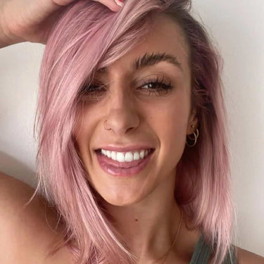 After using Milkshake Pink Lemonade Shampoo and conditioner