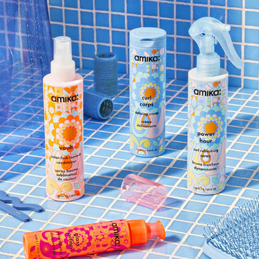 Amika recommended products 
