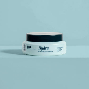 BKT Hydra Deep Hydrating Hair Mask uses advanced Web Technology, creating an elastic, thread-like texture when emulsified