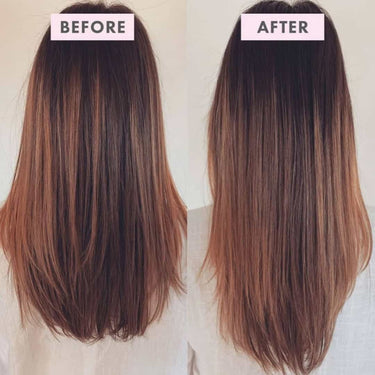 BONDI BOOST HG Shampoo before and after