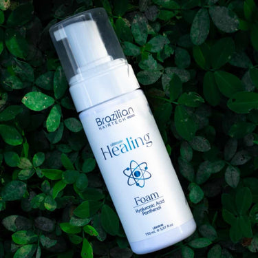 BRAZILIAN HAIRTECH Ultimate Healing Leave-In Repair Foam 150ml Advanced healing foam technology for instant and long-term repair