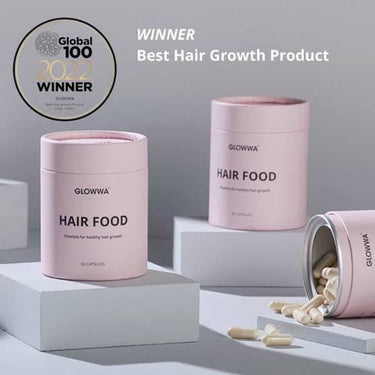  Best hair growth product 2022 Glowwa hair food