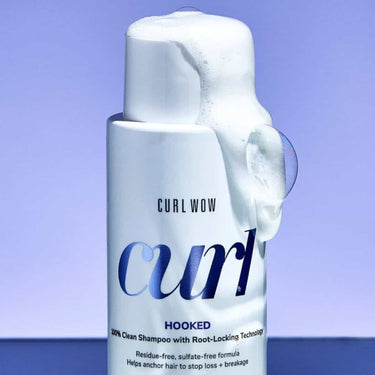 COLOR WOW CURL Hooked 100% Clean Curl Shampoo with Root-Locking Technology