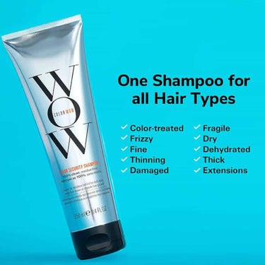 COLOR WOW Color Security Shampoo, one shampoo for all hair types