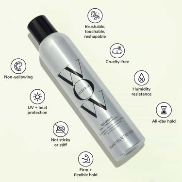 COLOR WOW Cult Favorite Firm + Flexible Hairspray 295ml - Trendz Studio