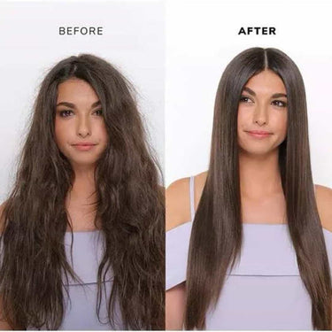 COLOR WOW One Minute Transformation Cream before and after amazing results