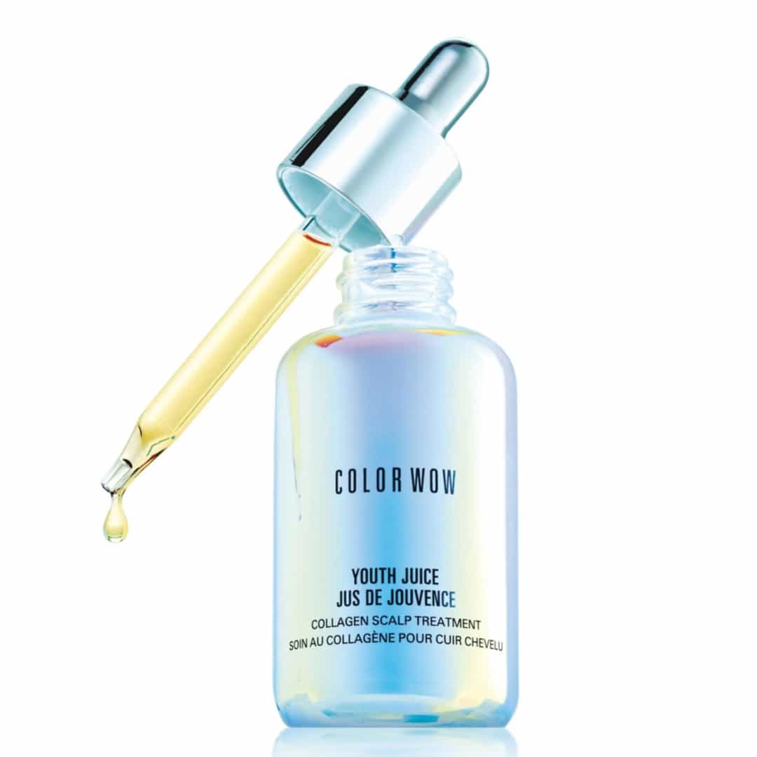 COLOR WOW Youth Juice Collagen Scalp Treatment 50ml Scalp Collagen Treatment for Thicker, Stronger, More Resilient Hair