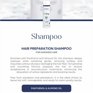 Cleanse, repair, and restore with Brazilian Hairtech Ultimate Healing Shampoo