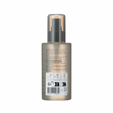 DAVROE Shine Fluid 95ml back of bottle