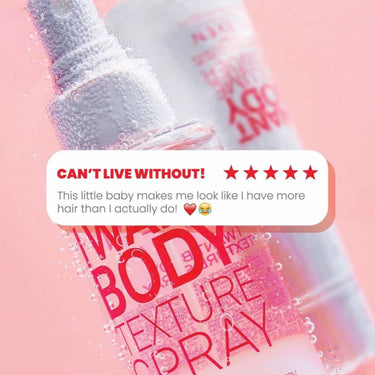 ELEVEN Australia I Want Body Texture Spray review