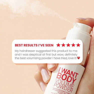 ELEVEN Australia I Want Body Volume Powder review