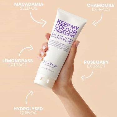 ELEVEN Australia Keep My Colour Treatment Blonde 200ml ingredients