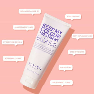 ELEVEN Australia Keep My Colour Treatment Blonde benefits
