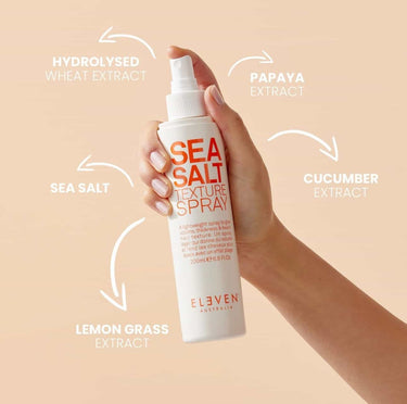 ELEVEN Australia Sea Salt Texture Spray 200ml ingredients