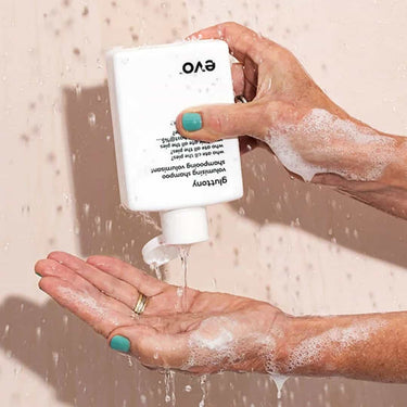 Evo Gluttony Volumising Shampoo 300ml Bigger, fuller, thicker-looking hair starts here