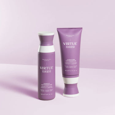 Experience Thicker, Hydrated Hair with Flourish Conditioner for Thinning Hair - The Ultimate Solution: