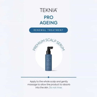 How to use LAKME TEKNIA Pro Ageing Scalp Serum 100ml