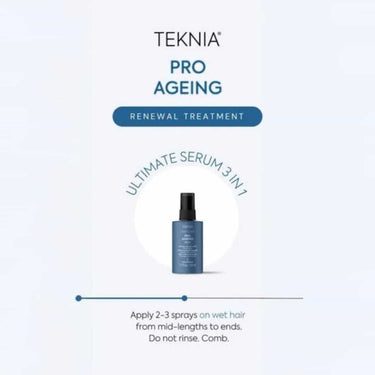How to use LAKME TEKNIA Pro Ageing Serum 50ml