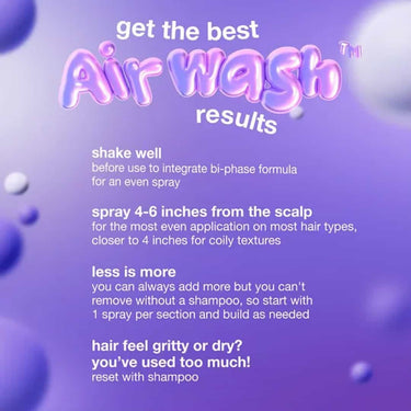 How to use new K18 Airwash Dry Shampoo 118ml