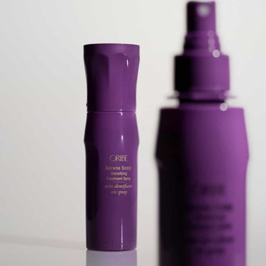 If you're noticing more hair fall or thinning, ORIBE Serene Scalp Densifying Treatment Spray offers a powerful, lightweight solution