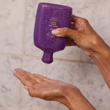 If your hair is feeling thin or your scalp out of balance, ORIBE Serene Scalp Densifying Shampoo is your go-to solution