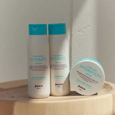 JUUCE Hyaluronic Hydrate range of products