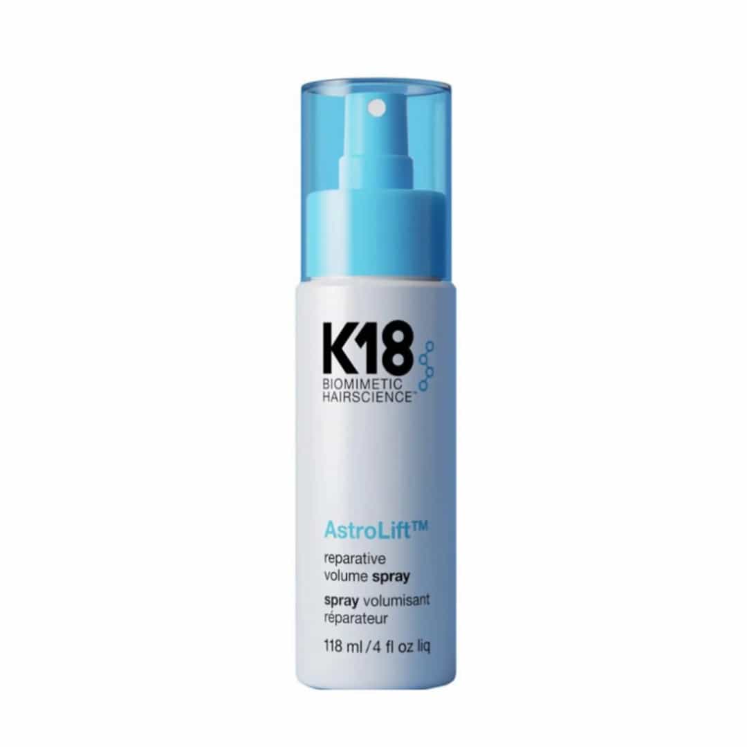 K18 Astrolift Reparative Volume Spray 118ml – Lightweight, Buildable Volume